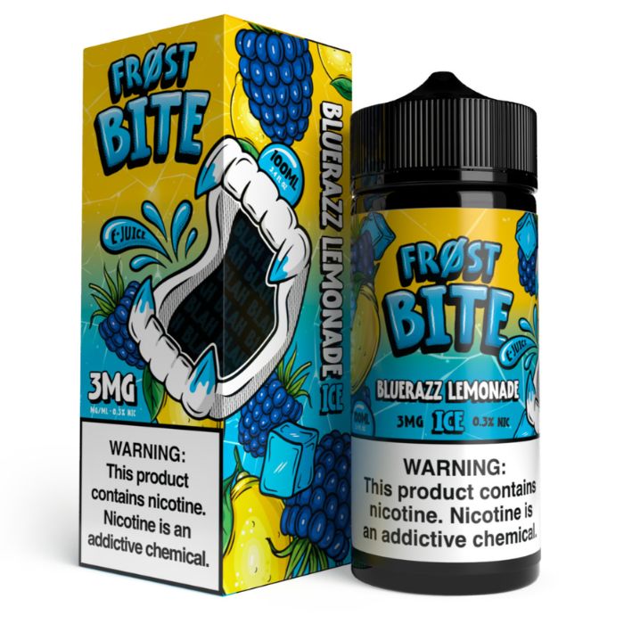 Blue Razz Lemonade Ice by Frost Bite