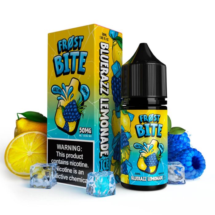 Blue Razz Lemonade Ice by Frost Bite