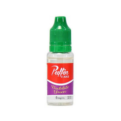 Bubble Gum E-Liquid by Puffin E-Juice