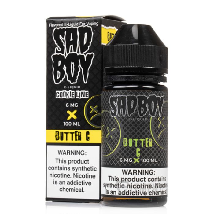 Butter Cookie E-Liquid by SadBoy