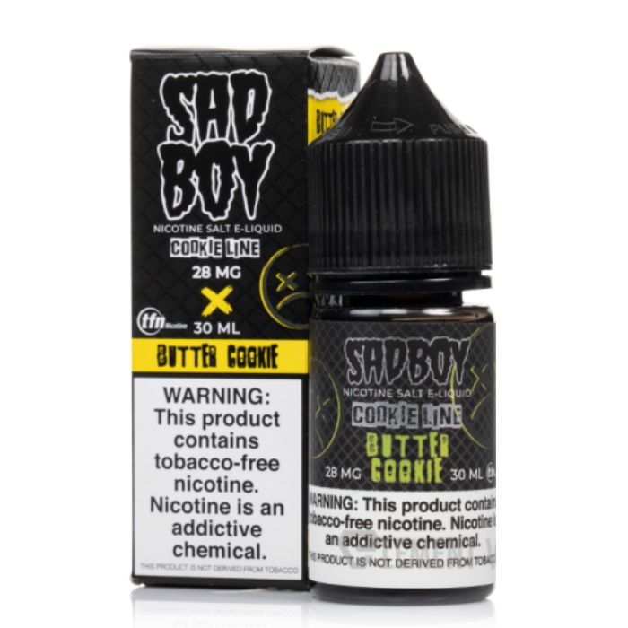 Butter Cookie Nicotine Salt by SadBoy