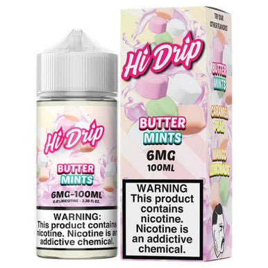 Butter Mints E-Liquid by Hi-Drip