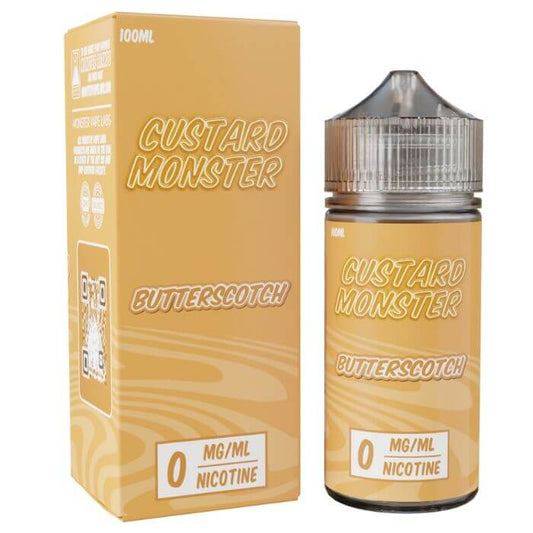 Butterscotch E-Liquid by Custard Monster