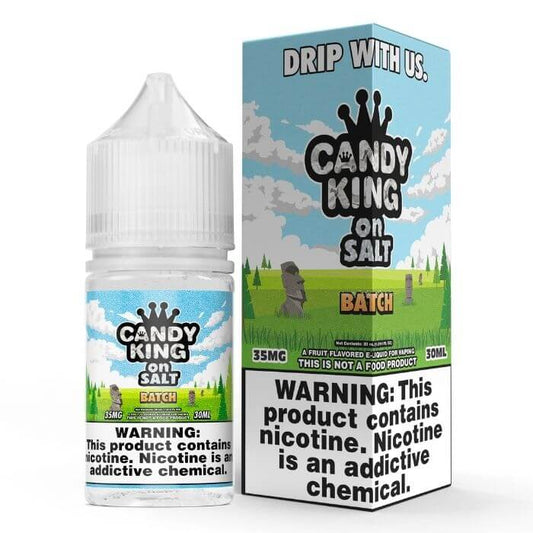 Batch Nicotine Salt by Candy King On Salt