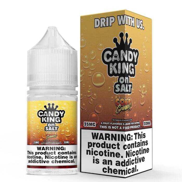 Cola Gummies Nicotine Salt by Candy King On Salt