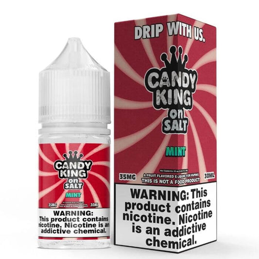 Mint Nicotine Salt by Candy King On Salt