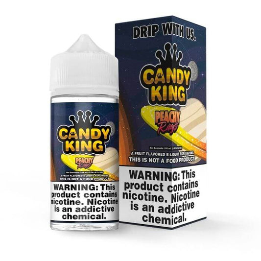 Peachy Rings E-Liquid by Candy King