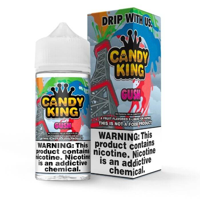 Gush E-Liquid by Candy King