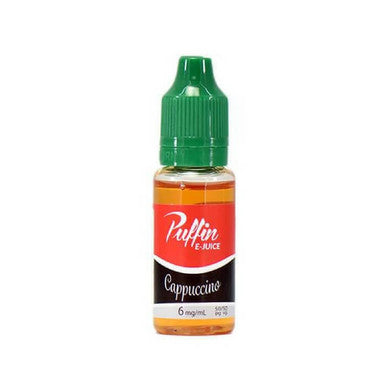 Cappuccino E-Liquid by Puffin E-Juice