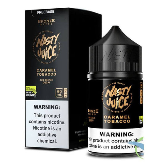 Caramel Tobacco Bronze Blend E-Liquid by Nasty Juice