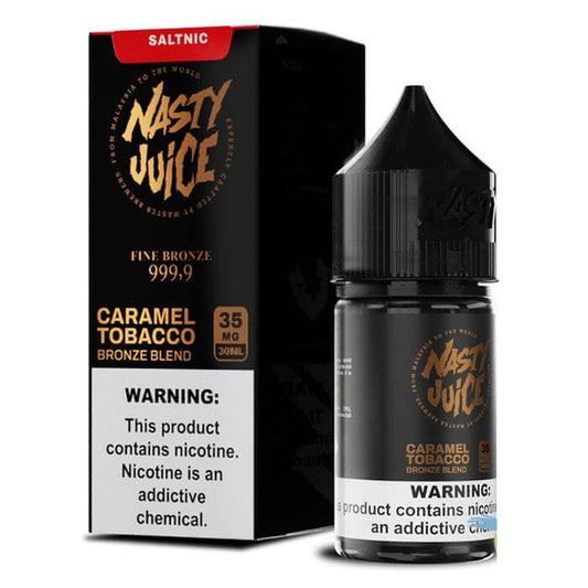 Caramel Tobacco Bronze Blend Nicotine Salt by Nasty Juice