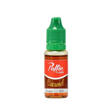 Caramel E-Liquid by Puffin E-Juice