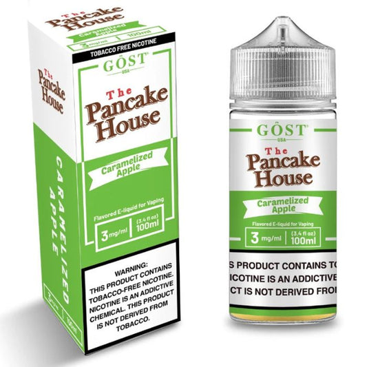 Caramelized Apple E-Liquid by The Pancake House