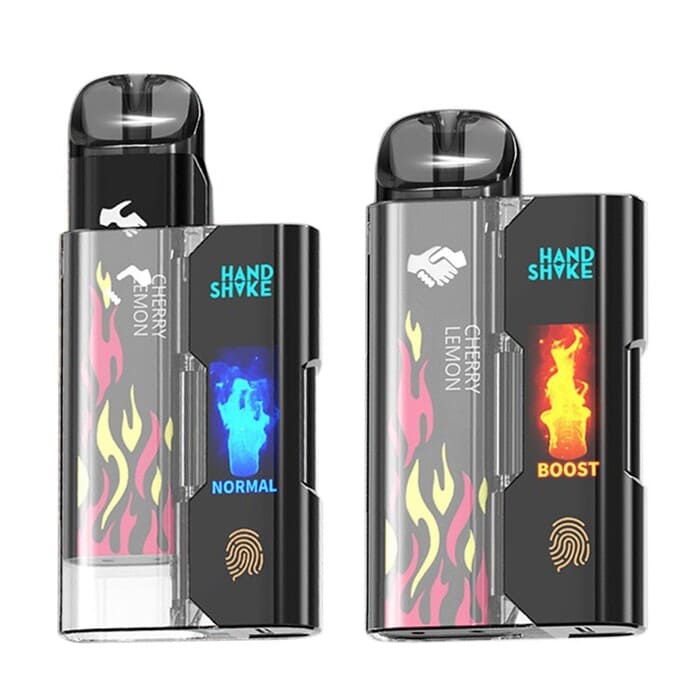 Cherry Lemon HandShake Vape Kit Flavors