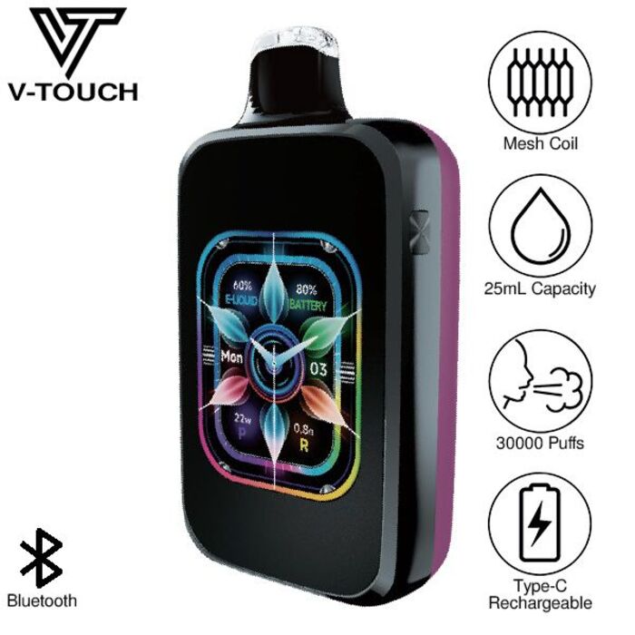 Cherry Storm V Touch Vape