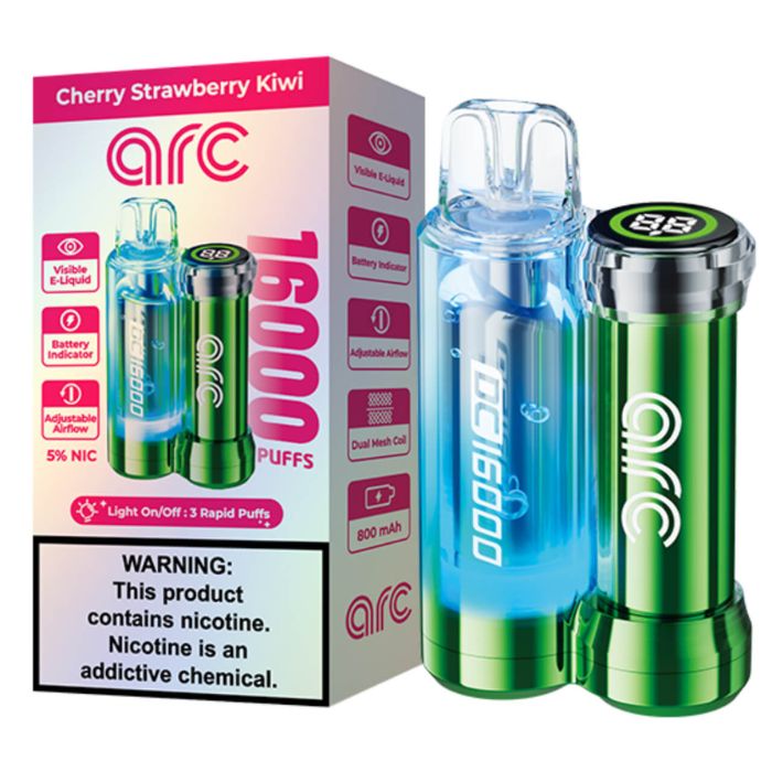 Cherry Strawberry Kiwi ARC DC16000 Vape