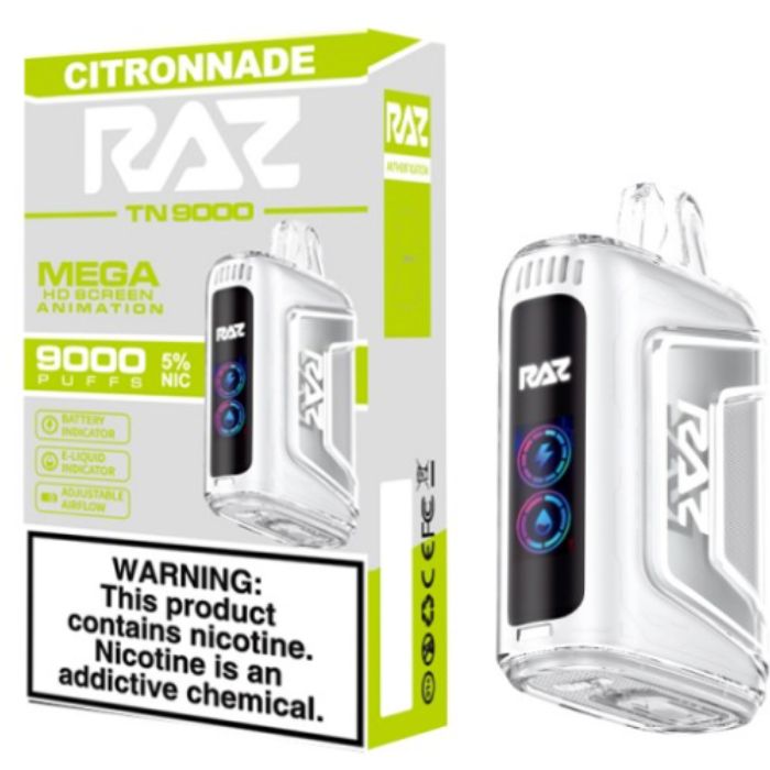 Citronnade Raz Vape TN9000