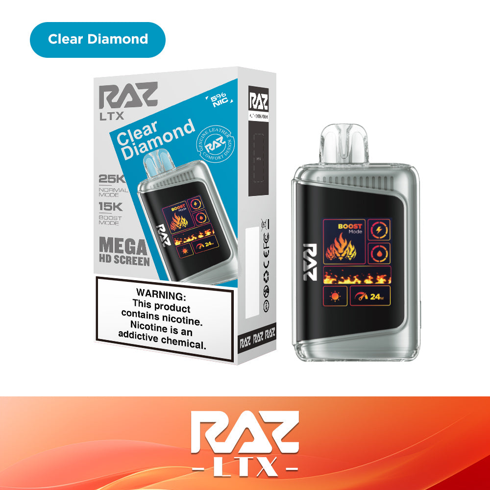 Clear Diamond RAZ DC25000