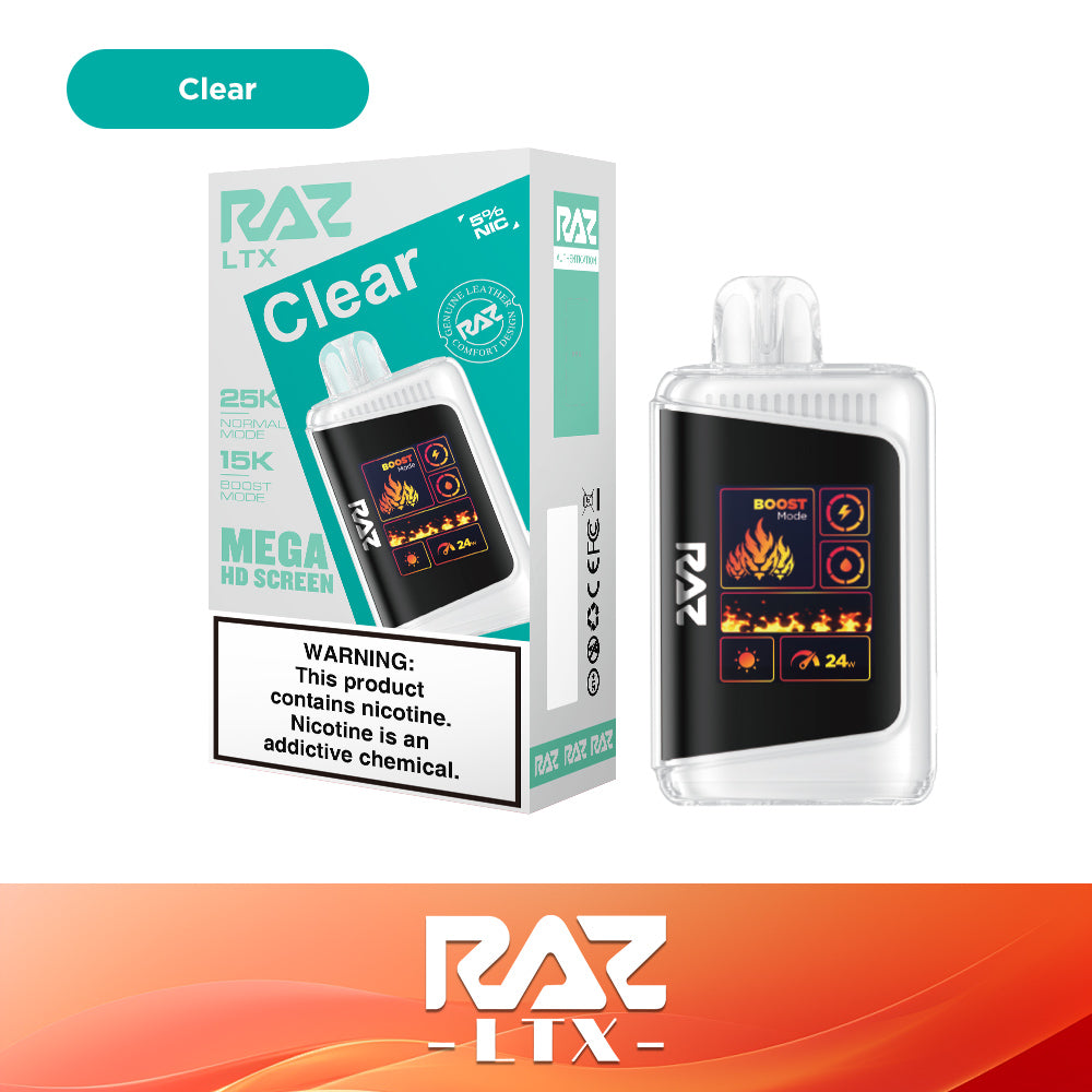 Clear RAZ DC25000