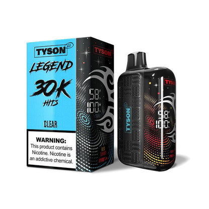 Clear Tyson 2.0 Legend Vape Flavor