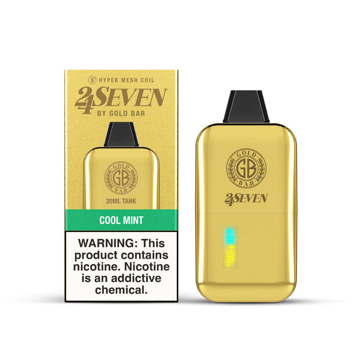 Gold Bar 24Seven 24000 Puff Vape