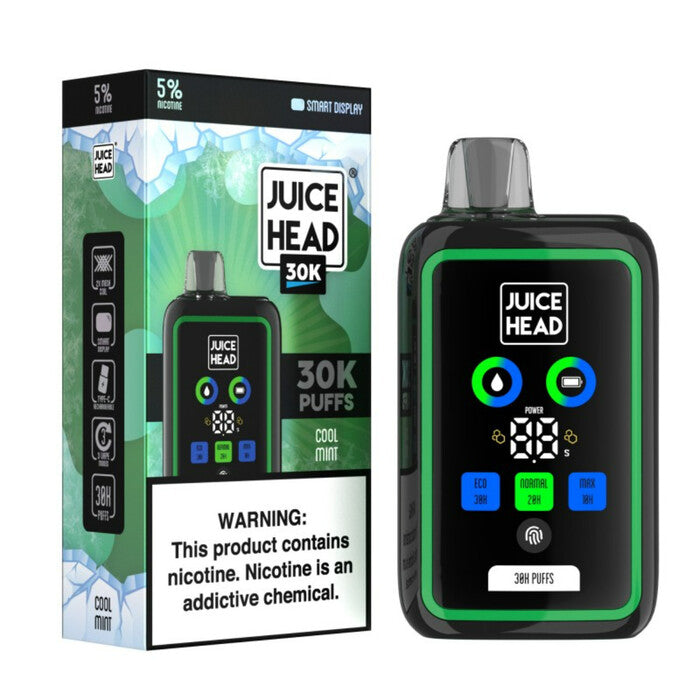 Cool-Mint-Juice Head Vape Flavor