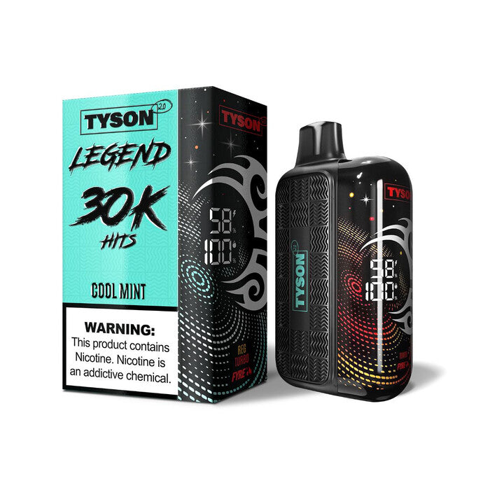 Cool Mint Tyson 2.0 Legend Vape Flavor