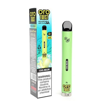 Oro Twist Flow Disposable Vape