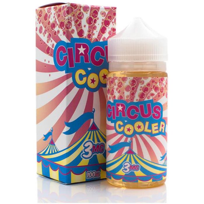 Circus Cooler Nicotine Salt by Circus E-Liquid