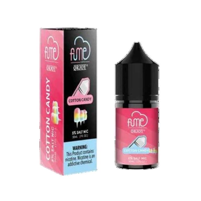 Cotton Candy Nicotine Salt by Fume