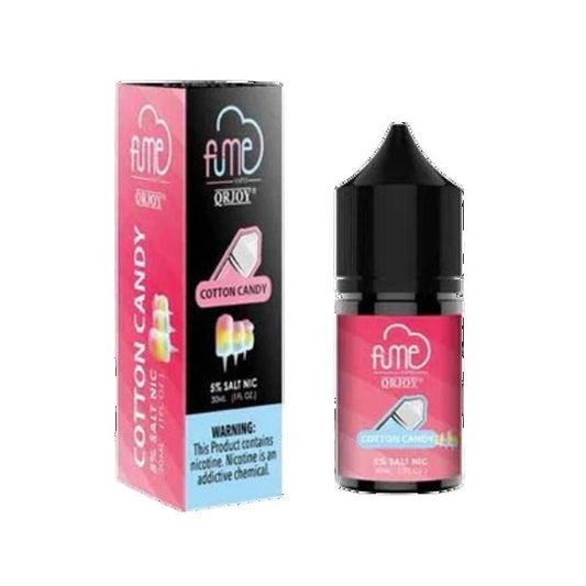 Cotton Candy Nicotine Salt by Fume