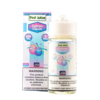 Cotton Clouds E-Liquid by Pod Juice