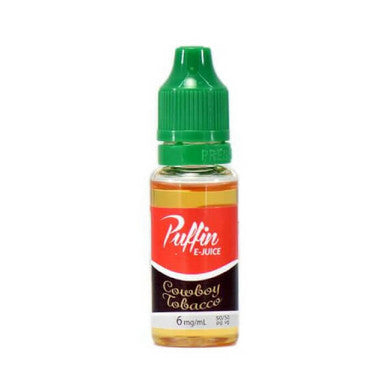 Cowboy Tobacco E-Liquid by Puffin E-Juice