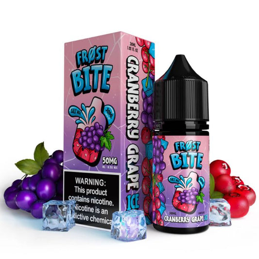 Cranberry Grape Ice Nicotine Salt by Frost Bite