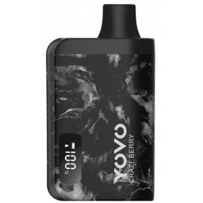 Crazy Berry YOVO Vape JB8000