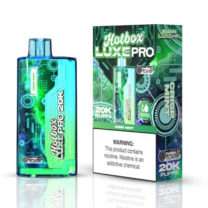 HotBox Luxe Pro 20000 Vape