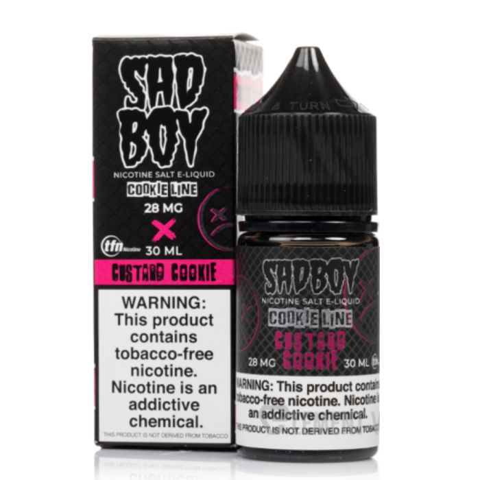 Custard Cookie Nicotine Salt by SadBoy