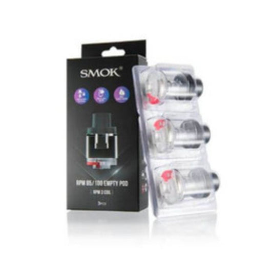 SMOK RPM 85/100 Empty Replacement Pod