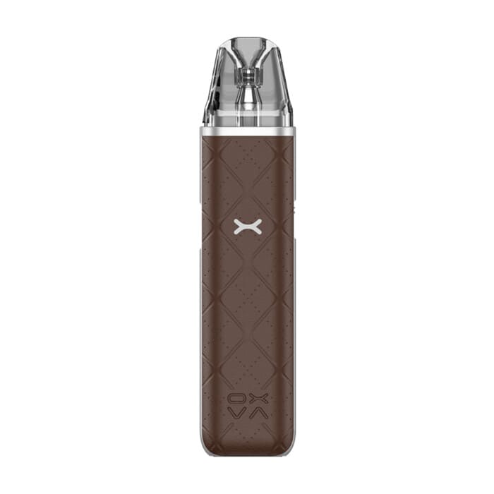 Dark Brown OXVA Xlim Go Kit Pod System