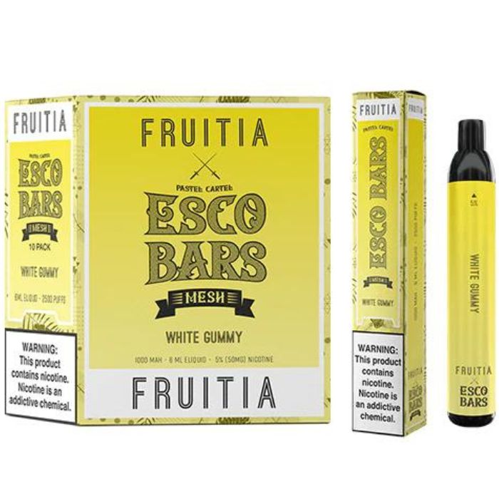 Bundle: Esco Bars Fruitia Vape