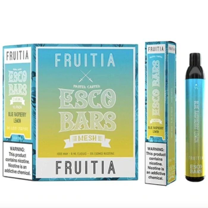 Bundle: Esco Bars Fruitia Vape