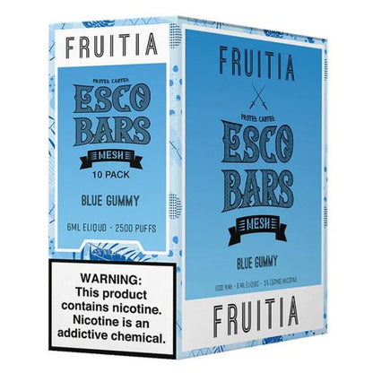 Bundle: Esco Bars Fruitia Vape