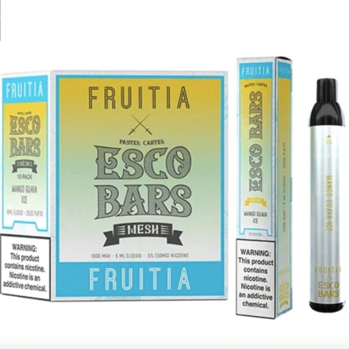 Bundle: Esco Bars Fruitia Vape