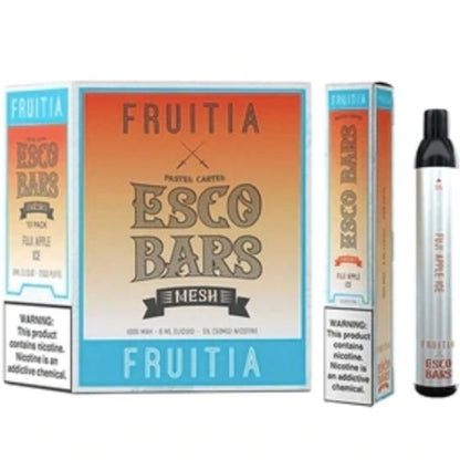 Bundle: Esco Bars Fruitia Vape