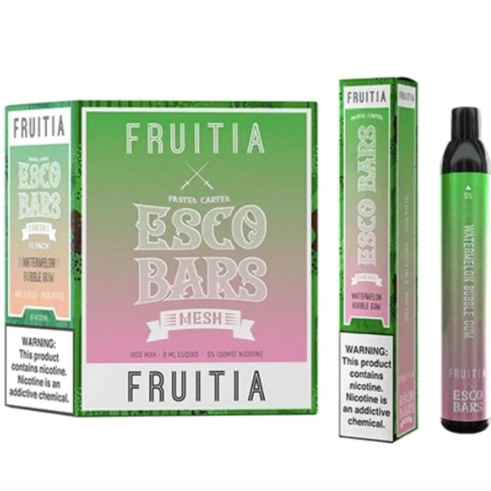 Bundle: Esco Bars Fruitia Vape