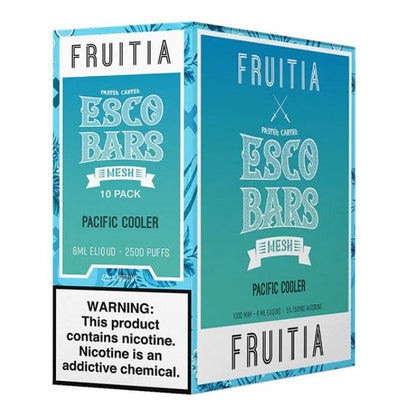 Bundle: Esco Bars Fruitia Vape