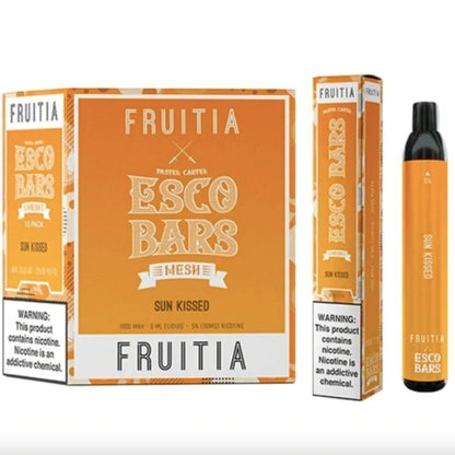 Bundle: Esco Bars Fruitia Vape