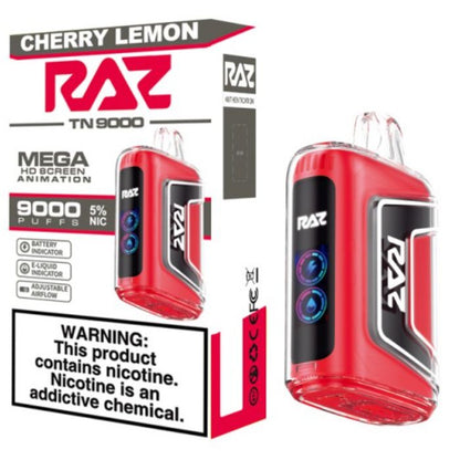 Bundle: Raz TN9000 Vape