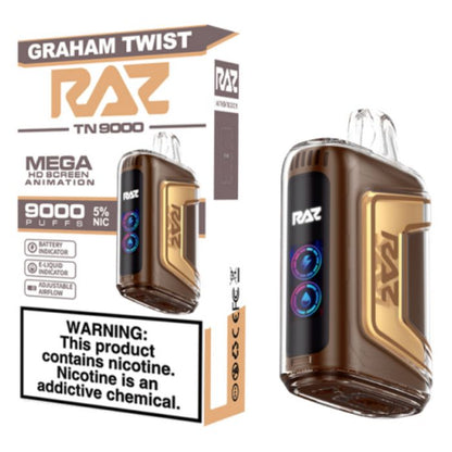 Bundle: Raz TN9000 Vape