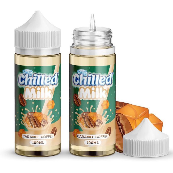 Caramel Coffee E-Liquid by Chilled Milk